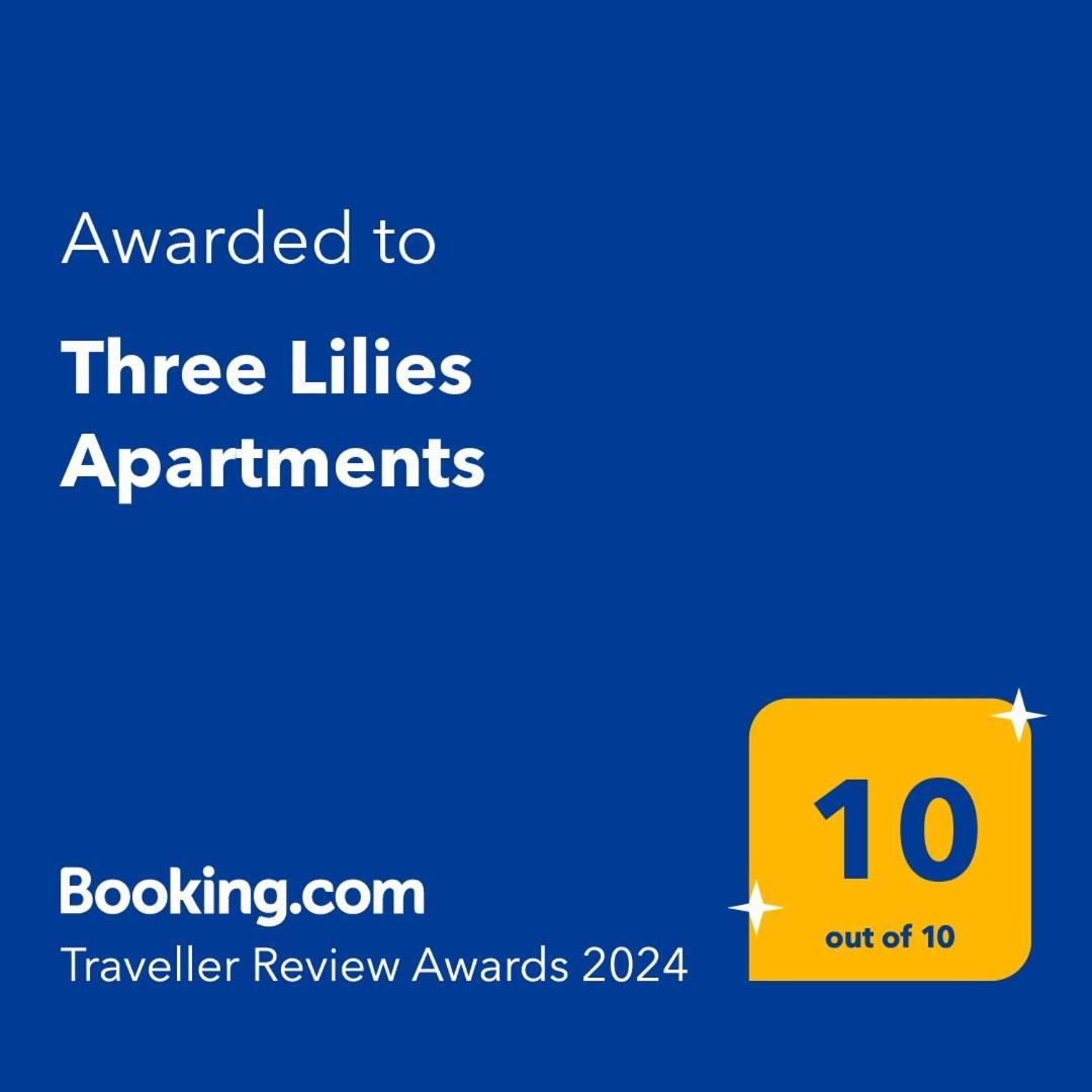Three Lilies Apartments Φιλιππούπολη Εξωτερικό φωτογραφία